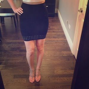 BCBG Maxazria power skirt